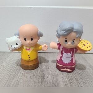 Fisher Price Little People Great Grandma and Grandpa